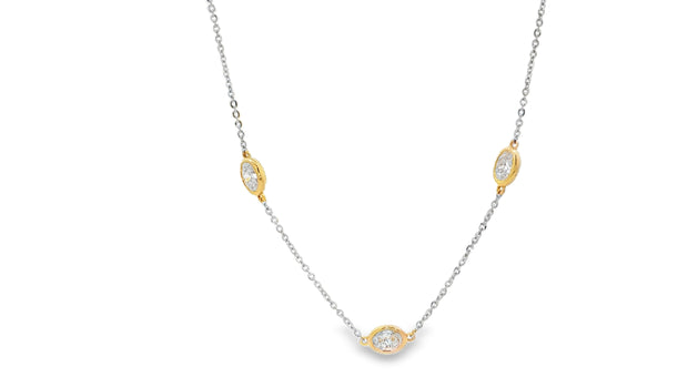 Diamond Fashion Pendant/Necklace
