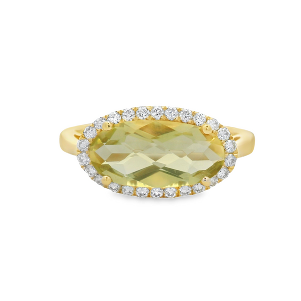 Color Stone Ring