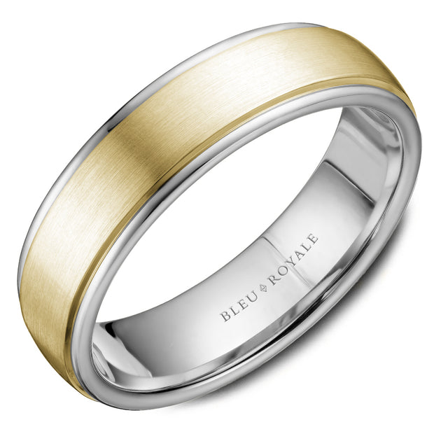 Bleu Royale Wedding Band