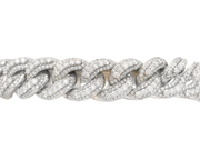 DIAMOND CUBAN LINK NECKLACE