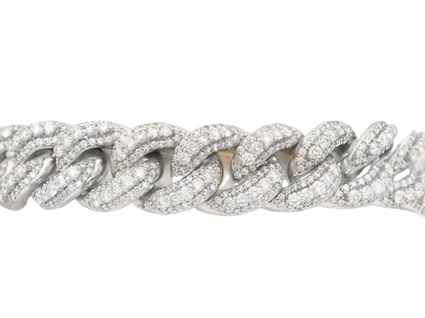 DIAMOND CUBAN LINK NECKLACE
