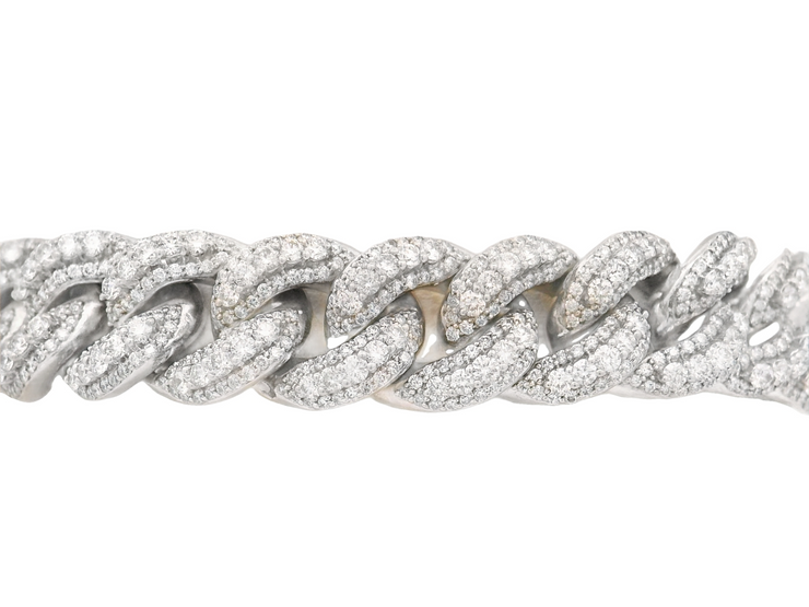 DIAMOND CUBAN LINK NECKLACE