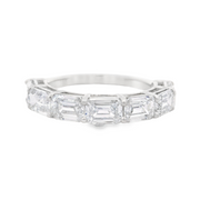 Diamond Wedding Bands  -  Women'