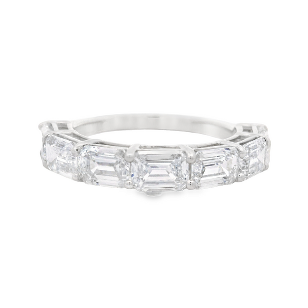 Diamond Wedding Bands  -  Women'