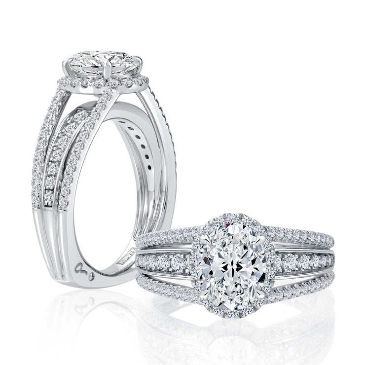 Diamond Semi-Mount Ring