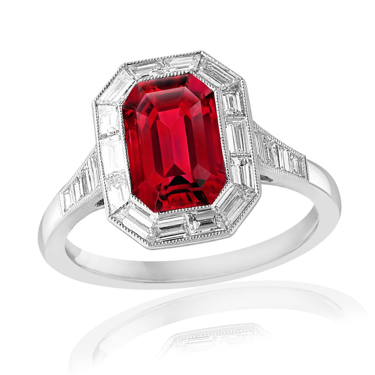 Ruby & Diamond Ring