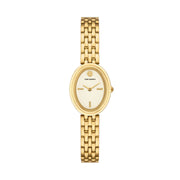 Tory Burch - Oval Watch Gold Tone
