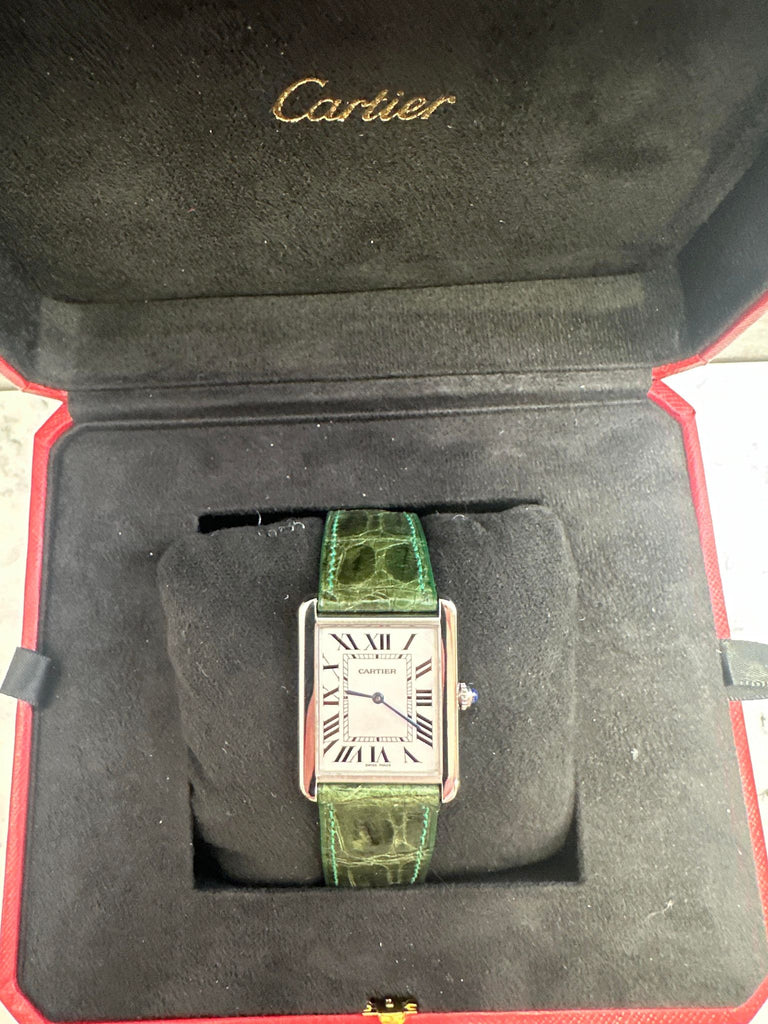 28mm Cartier Tank 2742 – Siebke Hoyt