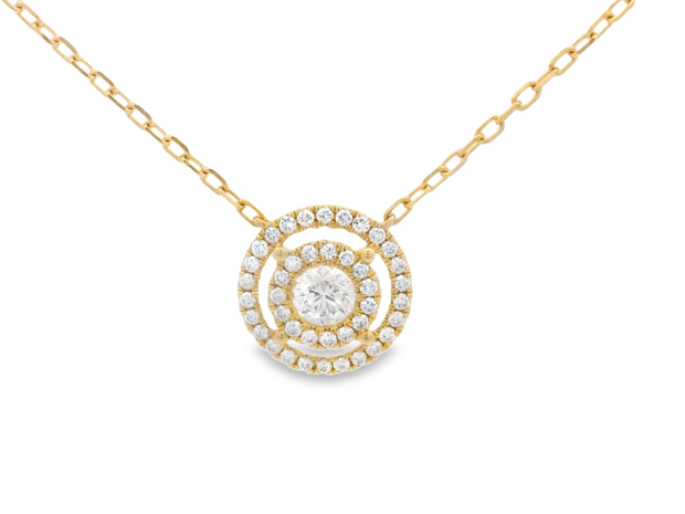Diamond Fashion Pendant/Necklace