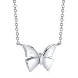 SHY CREATION - DIAMOND BUTTERFLY PENDANT