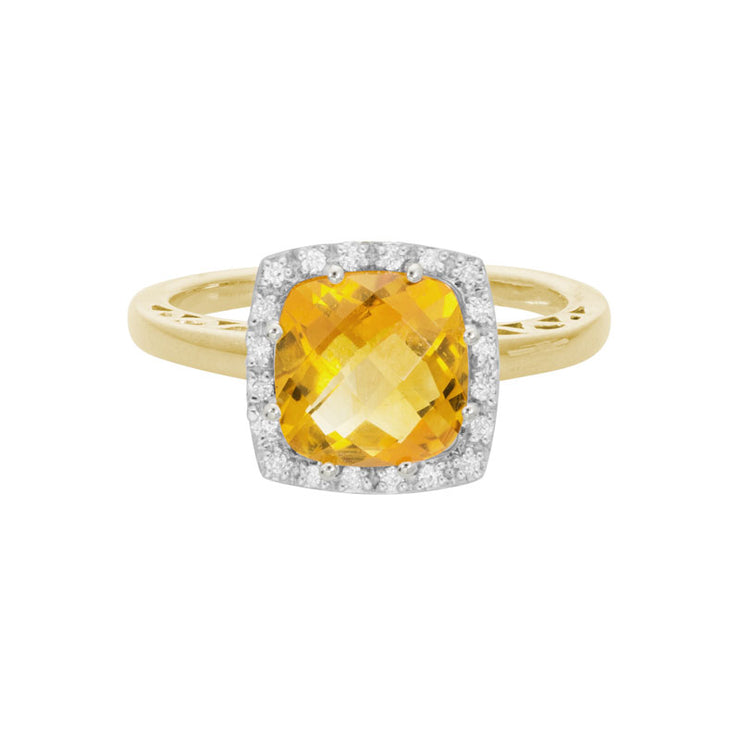 Color Stone Ring