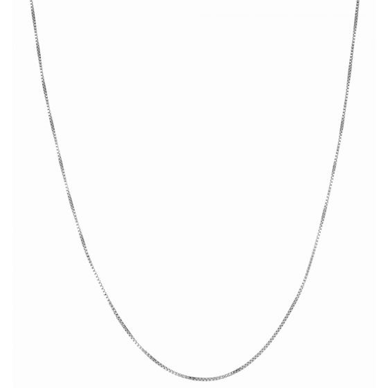 ROYAL CHAIN - 1.1MM Sterling Silver Box Chain