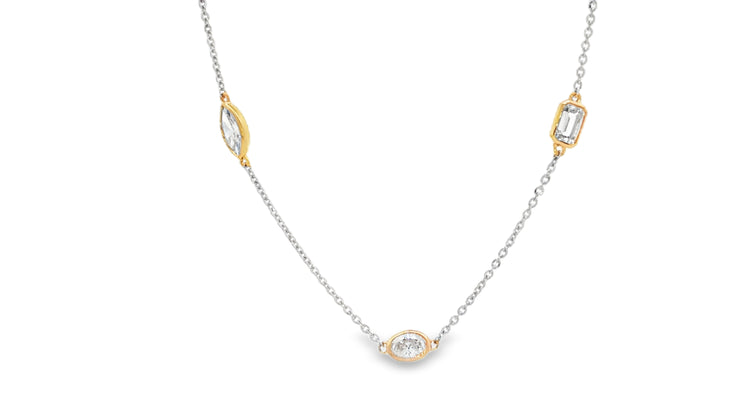 Diamond Fashion Pendant/Necklace