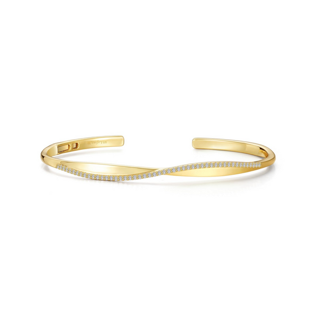 Lafonn - Opened Hinged Bangle Bracelet