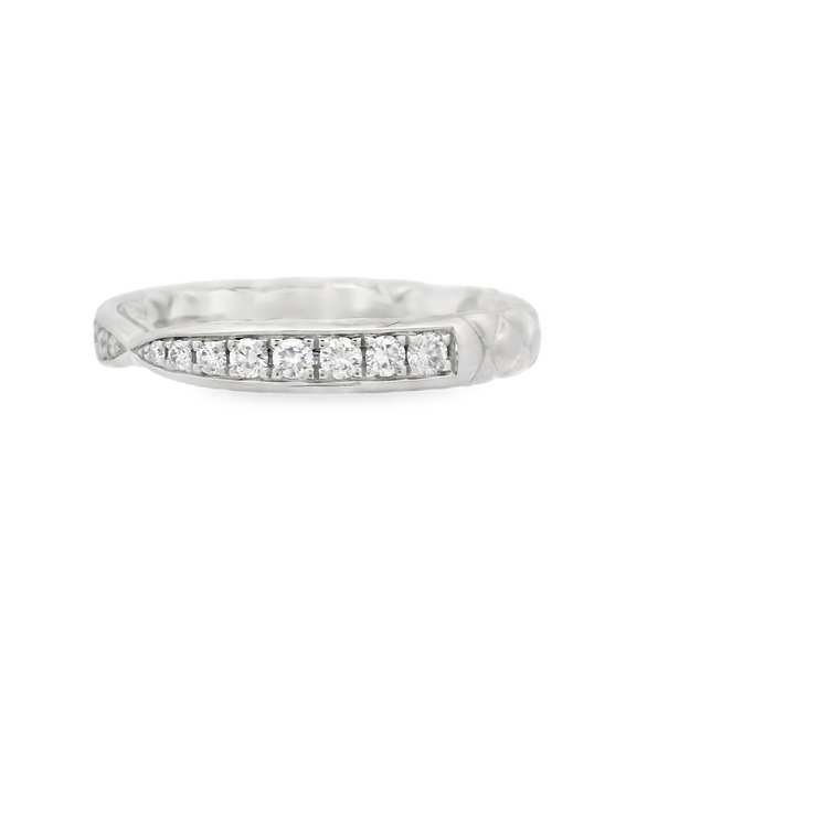 A Jaffe - Center Taper Diamond Band
