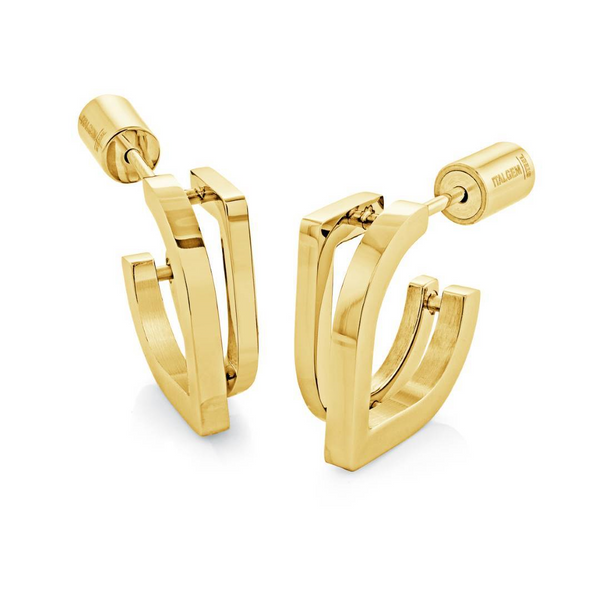 Silver Hoop Earring