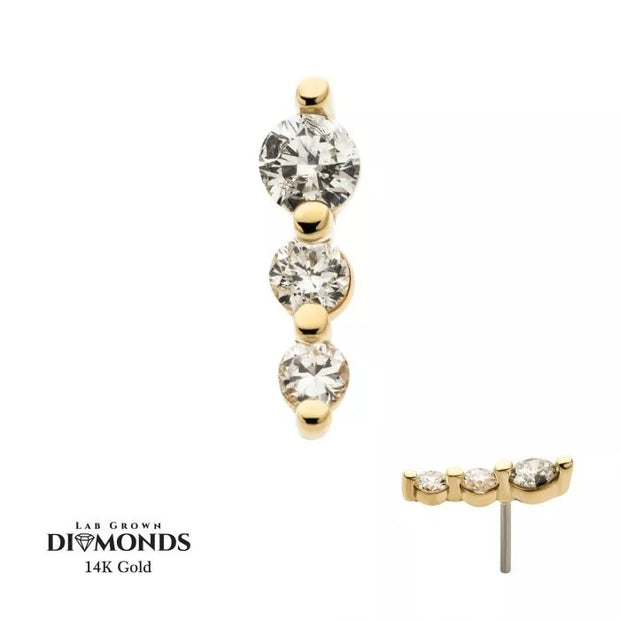 Diamond Stud/Post/Solitaire Earring