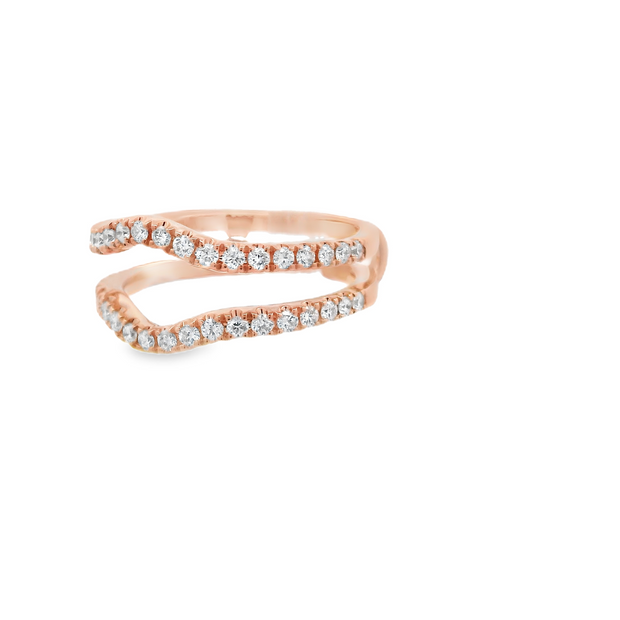 DIAMOND RING WRAP – ½ CT