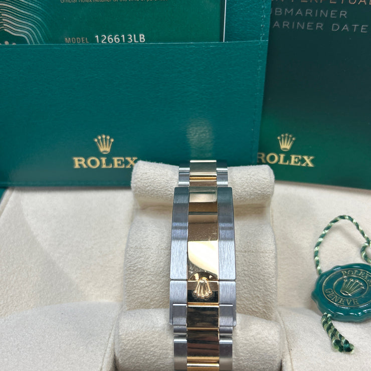 ROLEX SUBMARINER "BLUESY" 126613LB