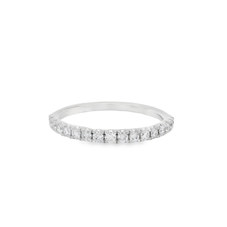 Diamond Wedding Band – 1/3 Ct