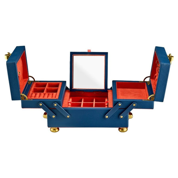 Wolf - Marla Aaron Baby Everything Box - Navy