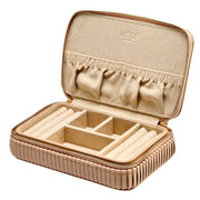 Wolf - Bella Zip Case - Mocha