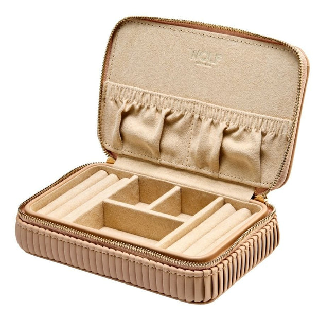 Wolf - Bella Zip Case - Mocha