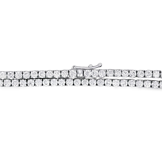 DIAMOND TENNIS NECKLACE - 11 TCW