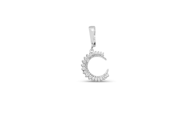 CHARM ERA - Celestial Moon - Silver
