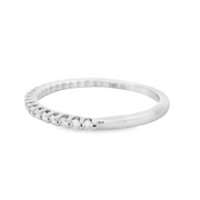 SHARED PRONG SET DIAMOND WEDDING BAND