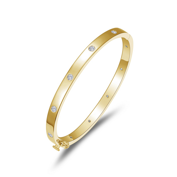 Lafonn - Invisible Set Bangle Bracelet
