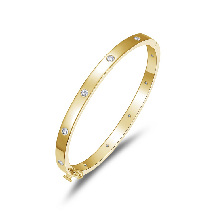 Lafonn - Invisible Set Bangle Bracelet