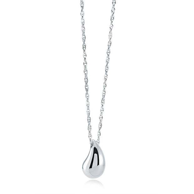 Italgem - Stainless Steel Bottega Necklace 18"