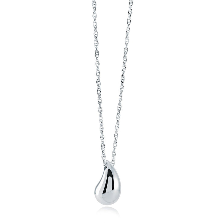 Italgem - Stainless Steel Bottega Necklace 18"
