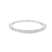 DIAMOND WEDDING BAND 0.15CTW