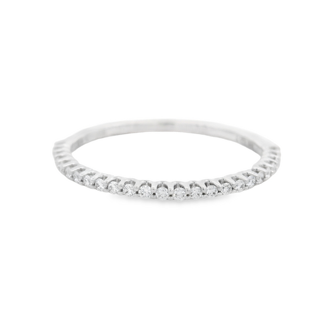 DIAMOND WEDDING BAND 0.15CTW