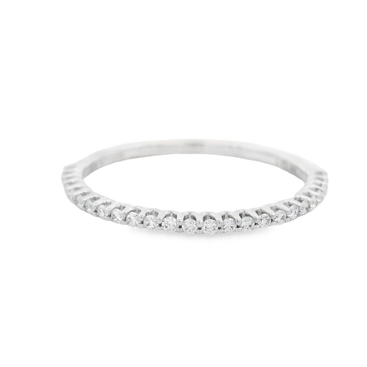 DIAMOND WEDDING BAND 0.15CTW