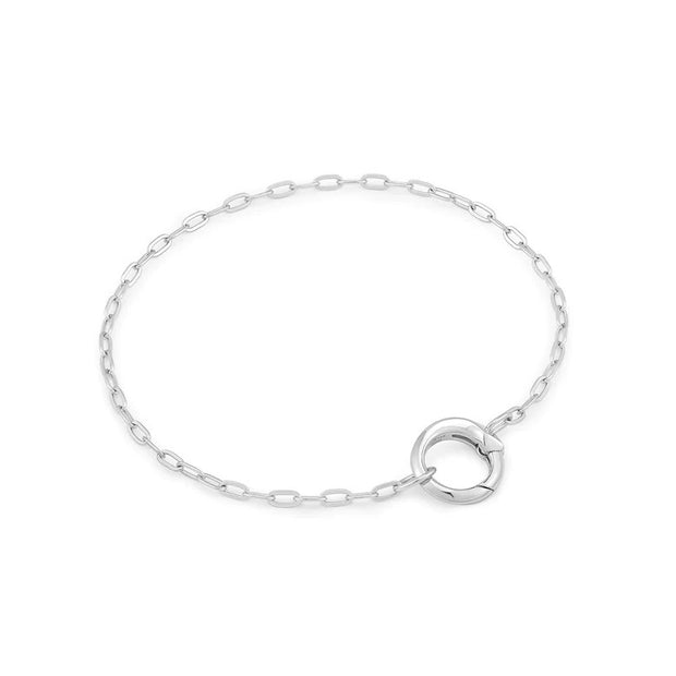 ANIA HAIE - STERLING SILVER CHARM BRACELET