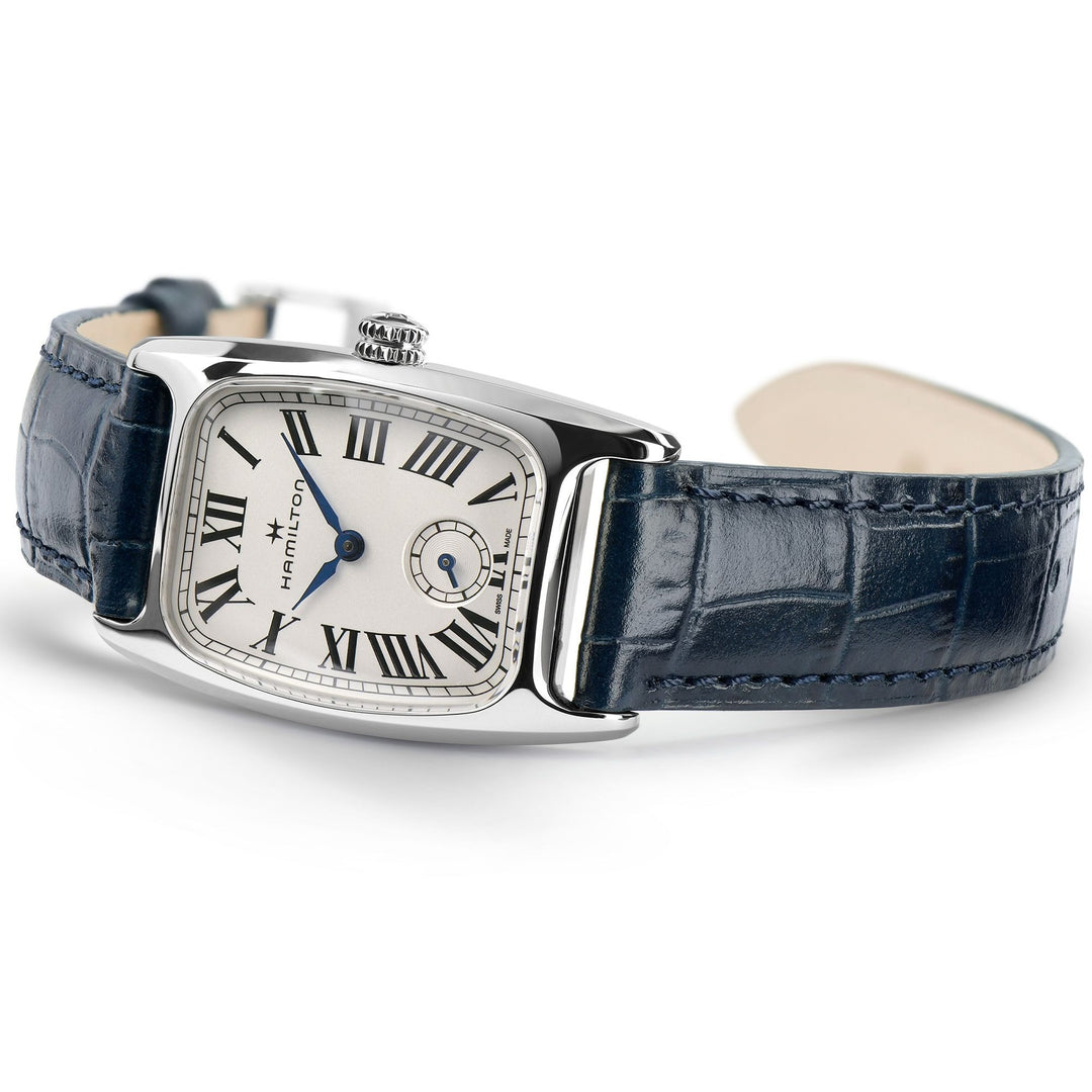 Hamilton American Classic Boulton Small Second Quartz – Siebke Hoyt