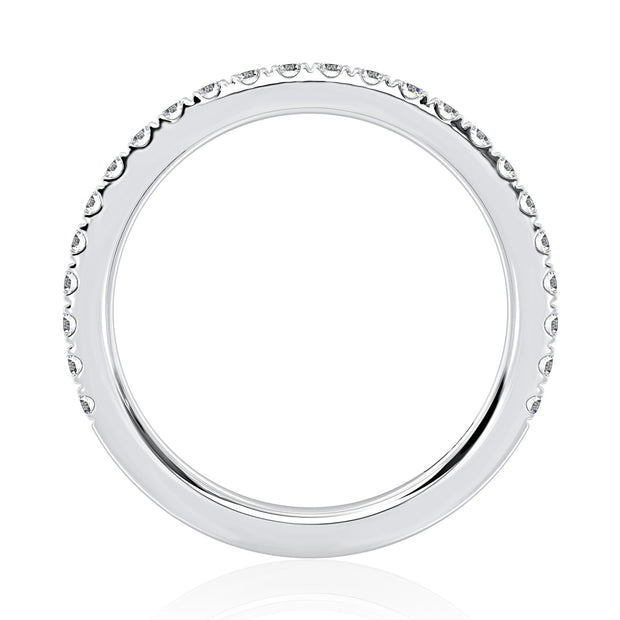 A Jaffe - Diamond Wedding Band - 1/3 Ct
