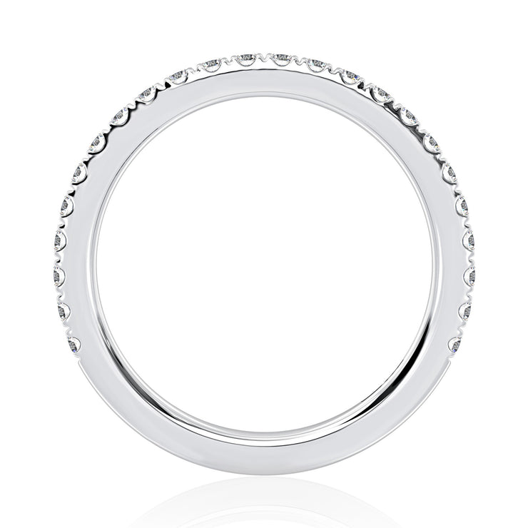 A Jaffe - Diamond Wedding Band - 1/3 Ct