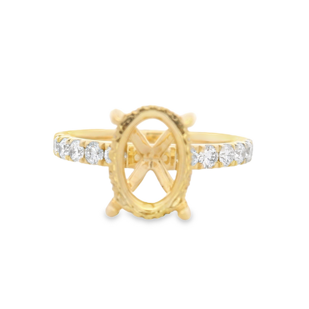 Diamond Semi-Mount Ring