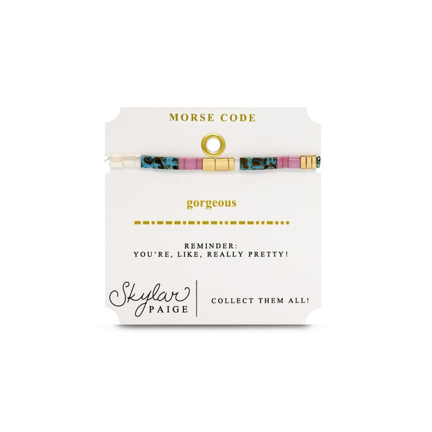 Skylar Paige - "Gorgeous" Tila Bracelet