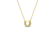 Lucky Horseshoe Necklace