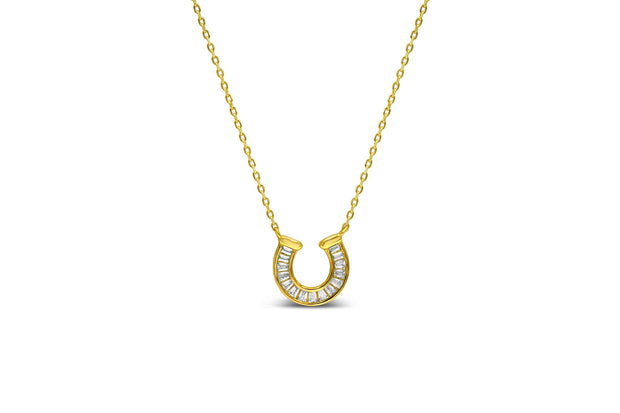 Lucky Horseshoe Necklace