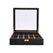 Wolf - Axis 15 Piece Watch Box - Copper