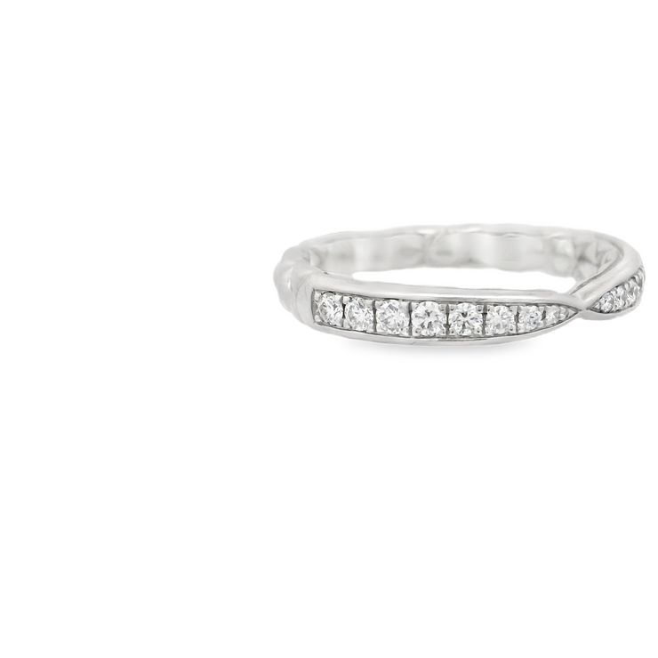 A Jaffe - Center Taper Diamond Band