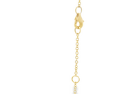 GOLD ADJUSTABLE CABLE CHAIN 18"