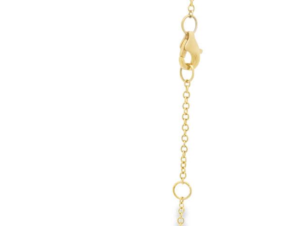 GOLD ADJUSTABLE CABLE CHAIN 18"