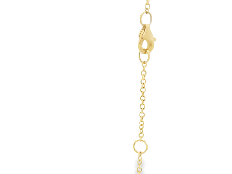 GOLD ADJUSTABLE CABLE CHAIN 18"